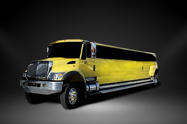la 28 Passenger Colossus Party Bus