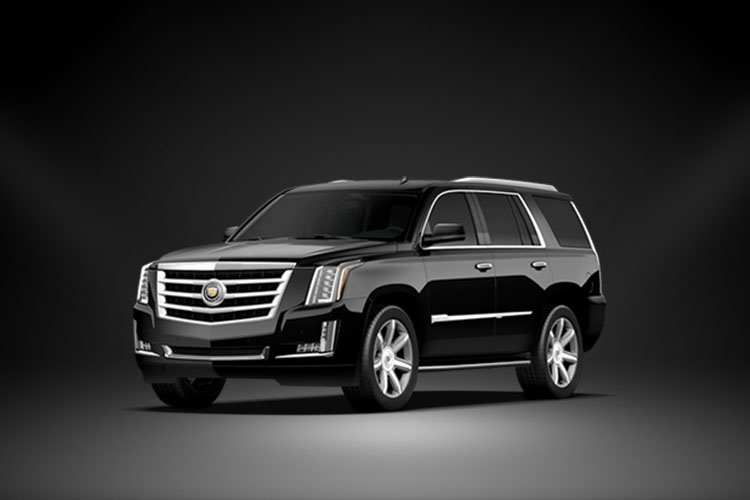 la Cadillac Escalade SUV