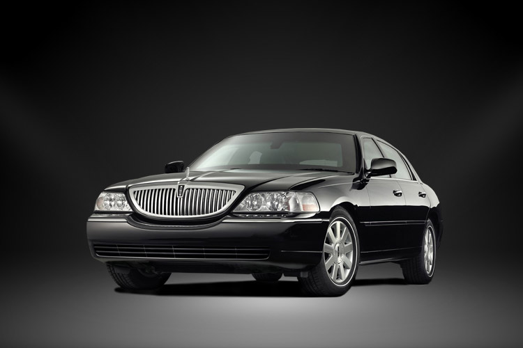 la Lincoln Town Car