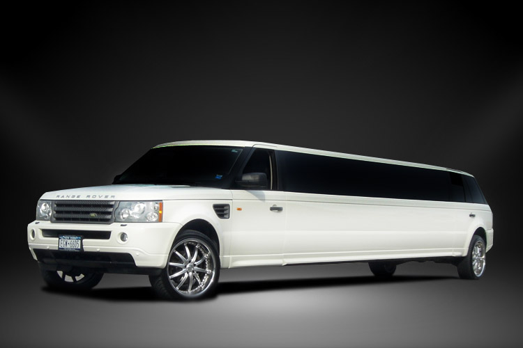 la 18 Passenger Range Rover Limousine