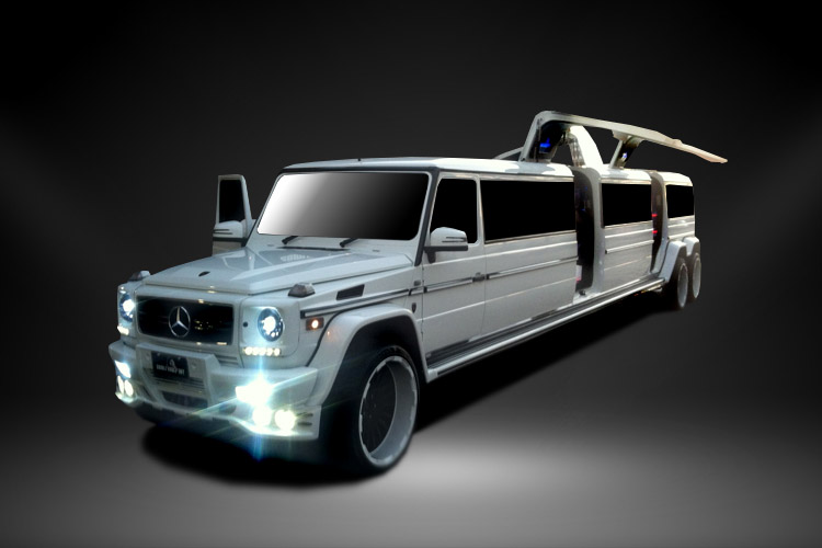 la G-Wagon Limo