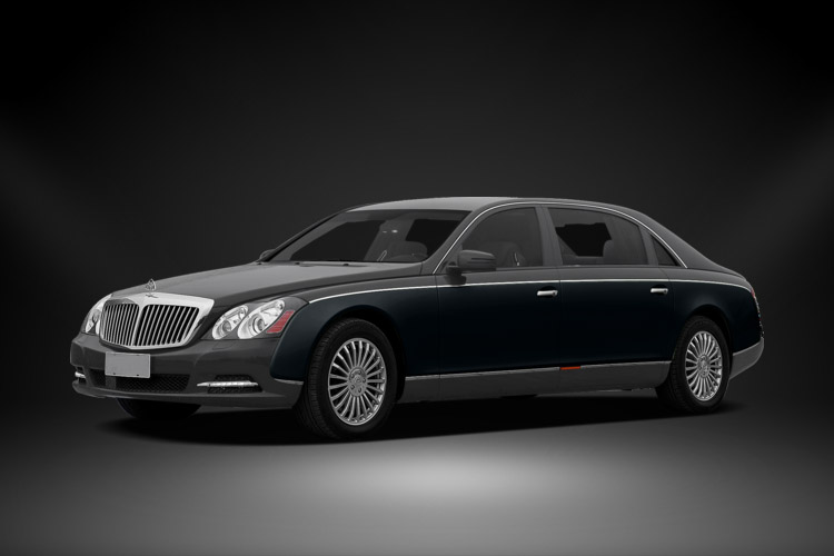 la Maybach 62S