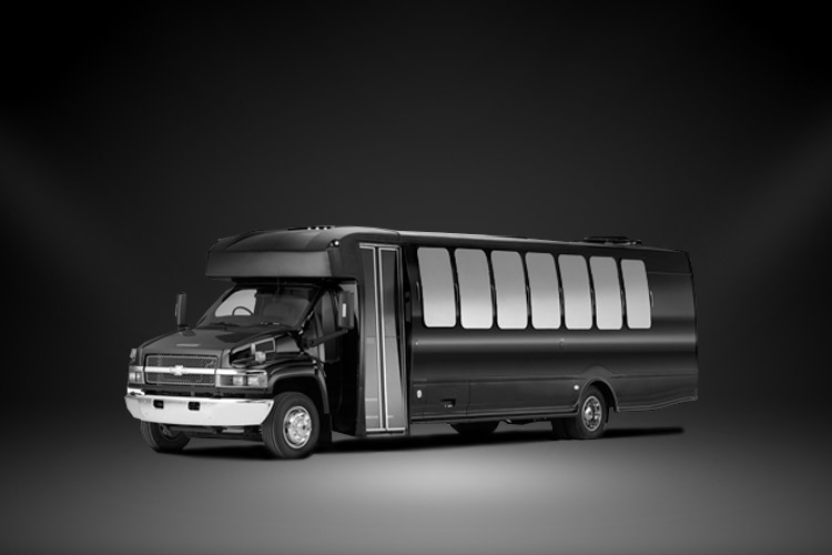 la 20 Passenger Limo Bus Rental