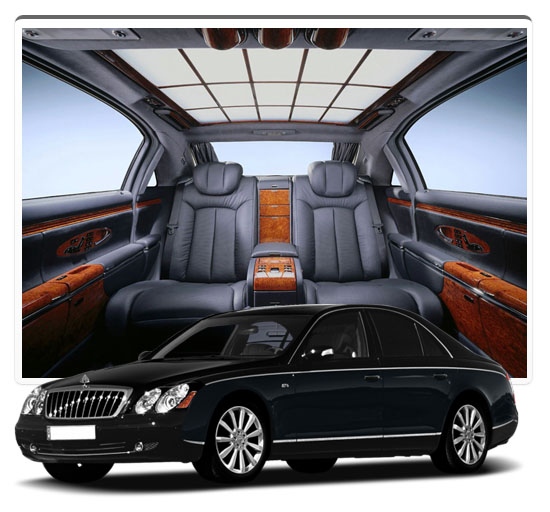 maybach car service los angeles