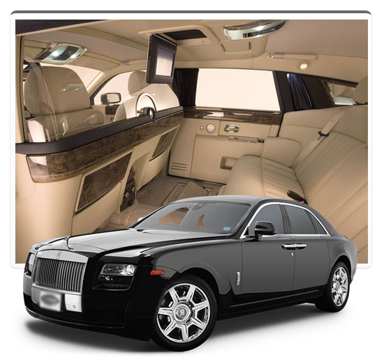 rolls royce car service los angeles